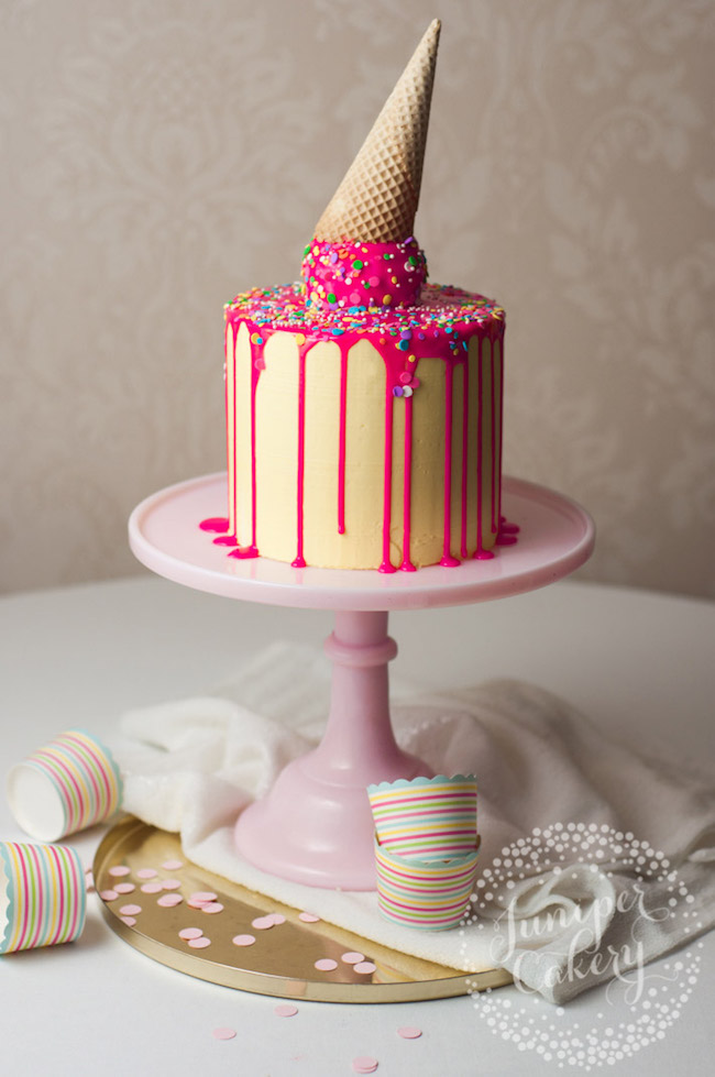 Ganache Drip Cake by Bluprint Bloggers Felicity and Krystle