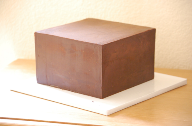 Ganache Cake with Sharp Edges by Bluprint Instructor Jessica Harris 