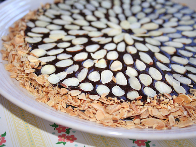 Chocolate Ganache Tart by Bluprint Blogger Jessie Oleson Moore 