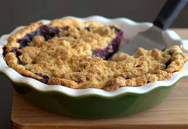 All Purpose Crumble Pie Topping Recipe - with Variations!