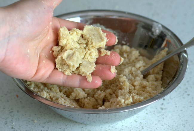 All Purpose Crumble Pie Topping Recipe