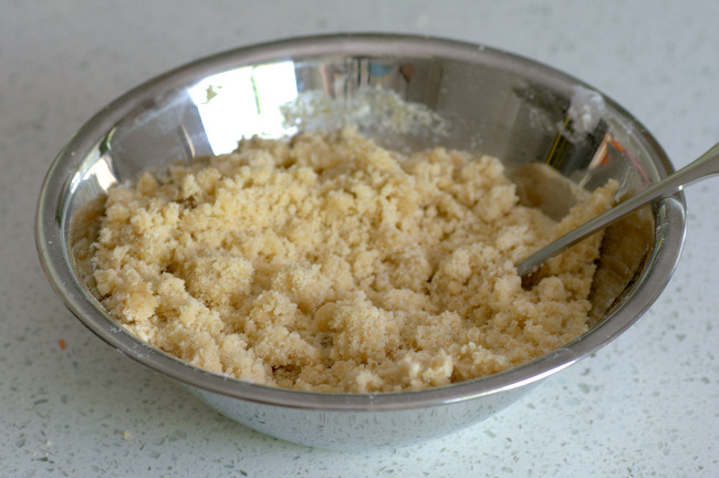 All Purpose Crumble Pie Topping Recipe