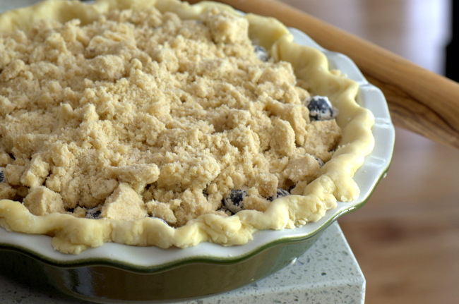 All Purpose Crumble Pie Topping Recipe - with Variations!