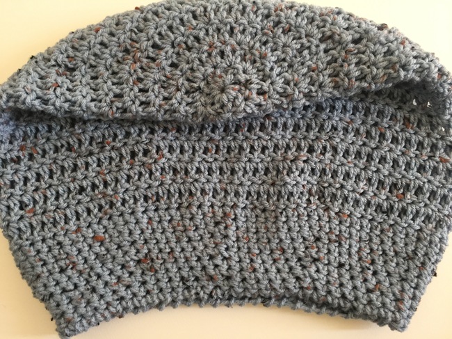 how to crochet a slouch hat