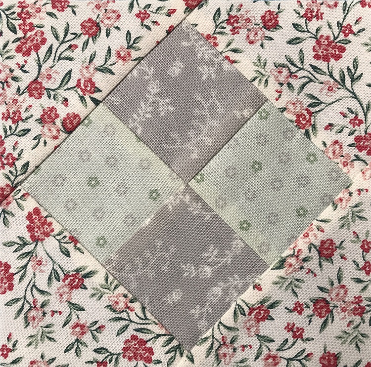 4 patches from charm square