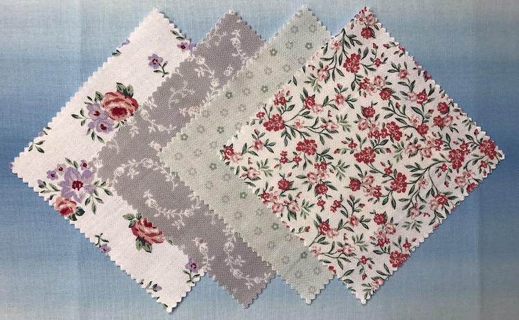 5" charm squares