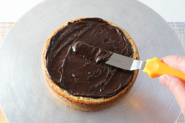 Adding a Thin Layer of Ganache | Erin Gardner