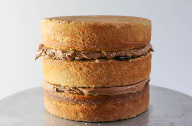 Finished Filled Cake | Erin Gardner