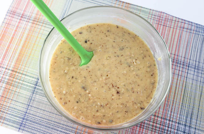 Hazelnut Cake Batter | Erin Gardner