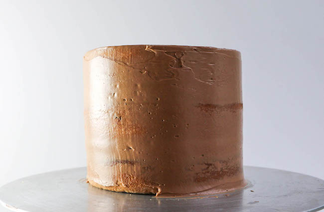 Crumb Coated Cake | Erin Gardner