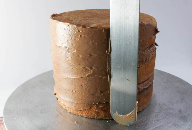 Crumb Coating the Cake | Erin Gardner