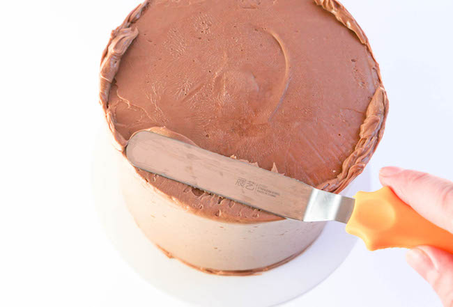 Smoothing the Top of the Cake | Erin Gardner