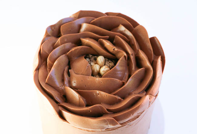 Finished Buttercream Flower | Erin Gardner