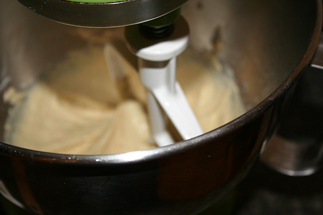 Mix the batter