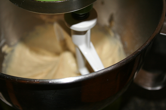 Mix the batter 