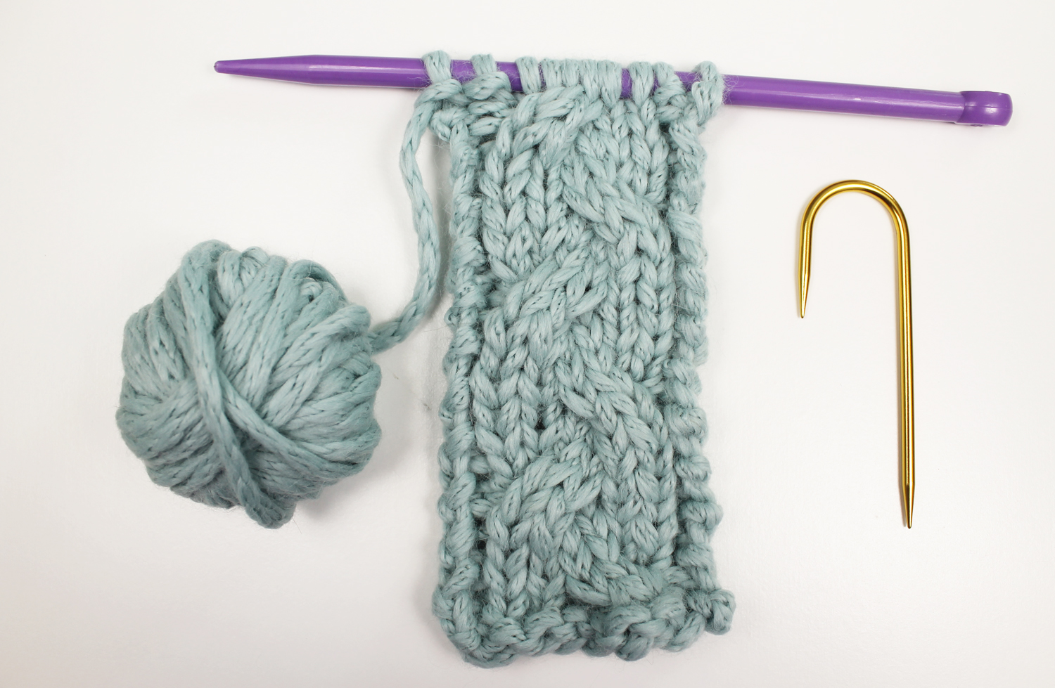 Knit Braid Cable