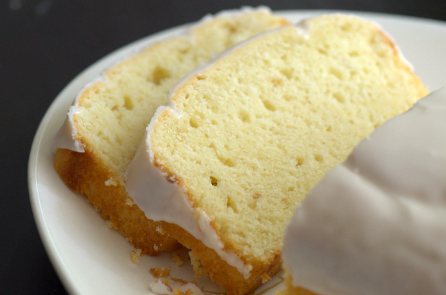 One Bowl Lemon Loaf Cake