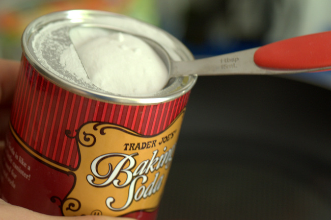 Measuring Spoon in baking soda