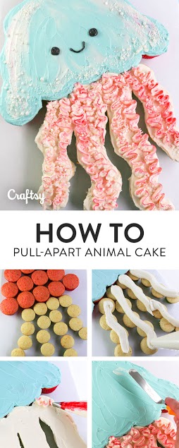 Pull apart animal cakes are perfect for any occasion