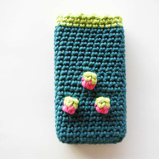 iphone cozy crochet pattern