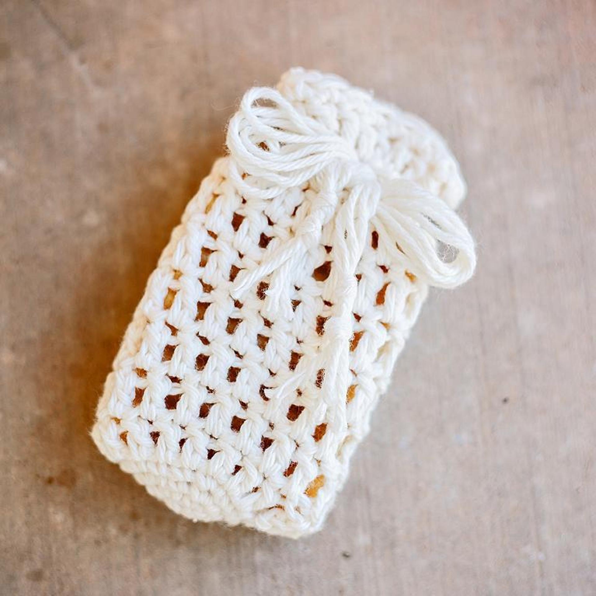 soap cozy crochet pattern