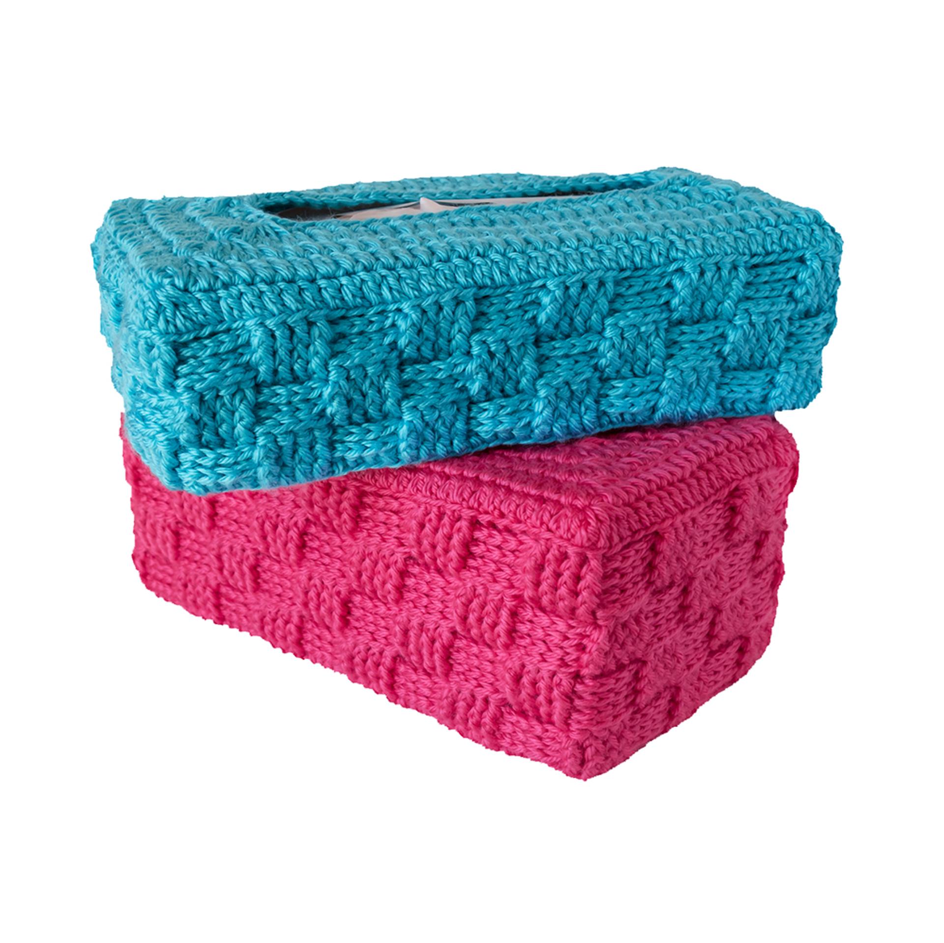 tissue box cozy crochet pattern