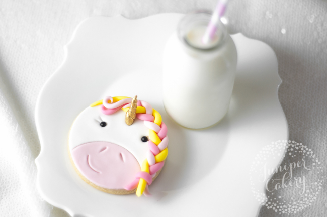 Find out how to make easy unicorn cookies