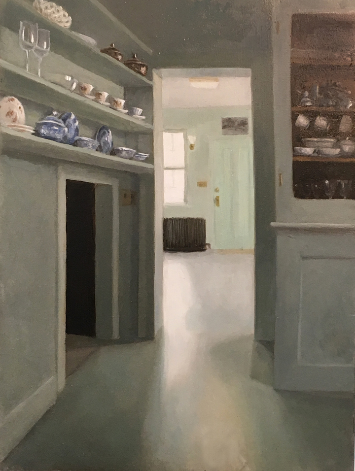 Quiet Pantry at Weir Farm by Dorothy Lorenze