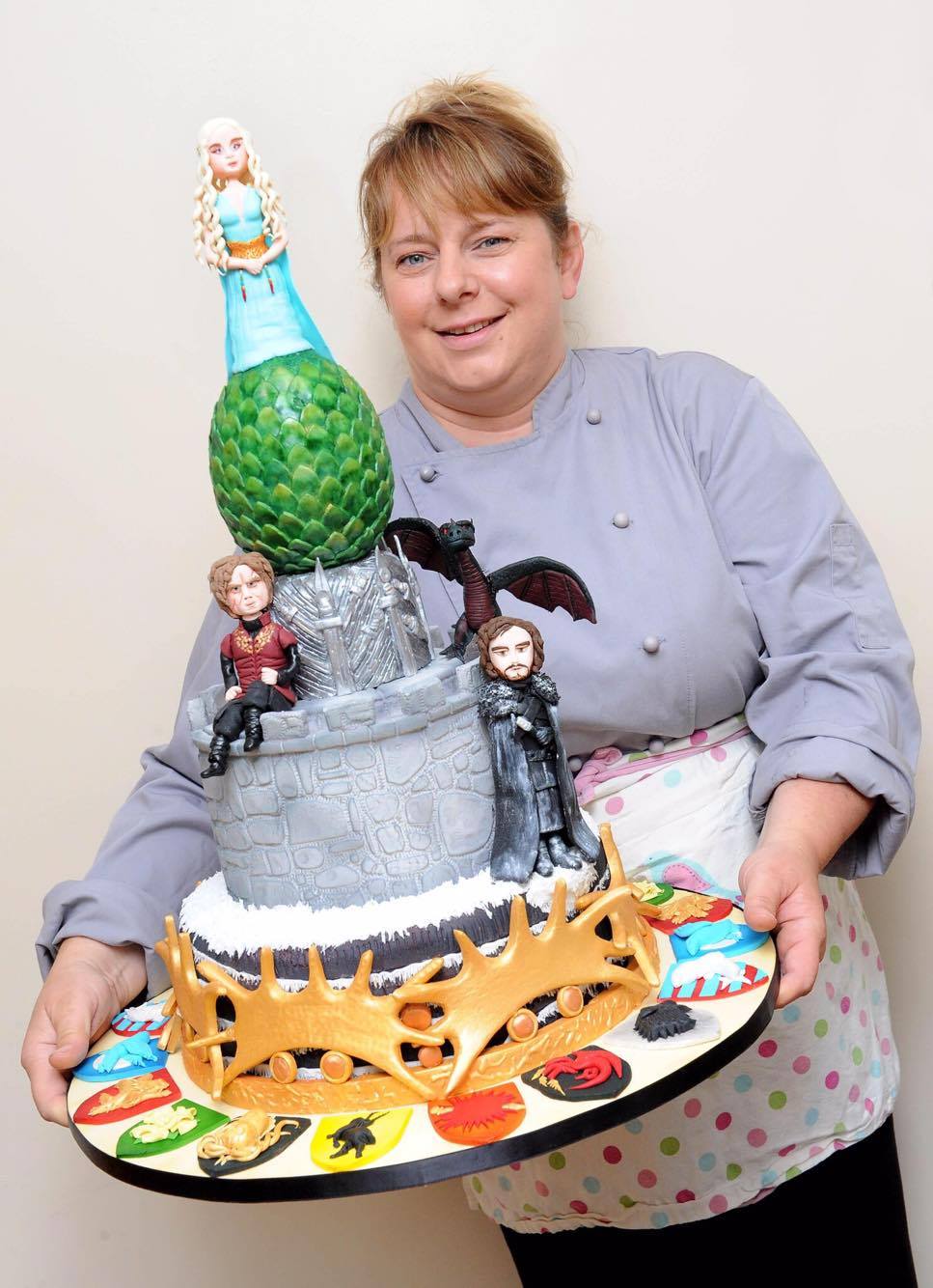 Game of Thrones cake