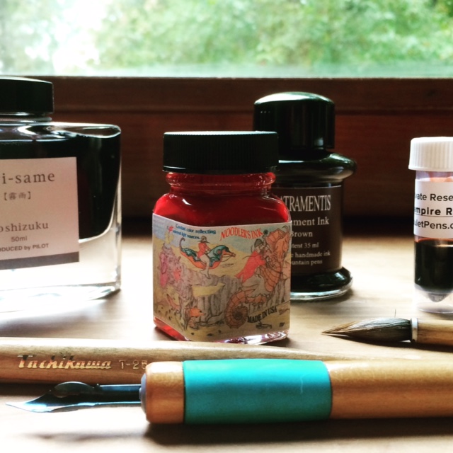 Inks ready to test