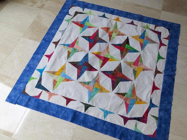 Scrappy Stars Quilt