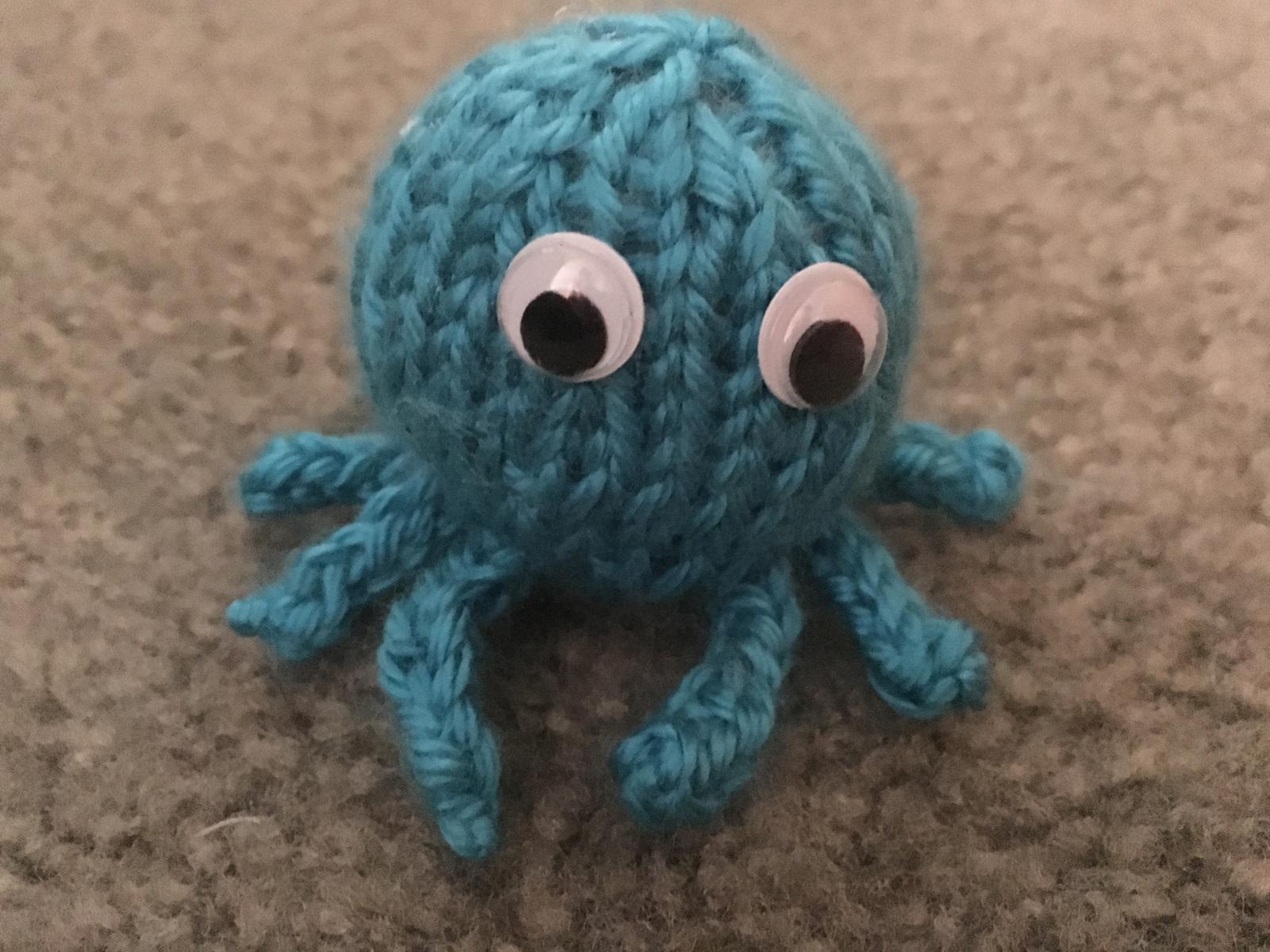 Knit Octopus Pattern