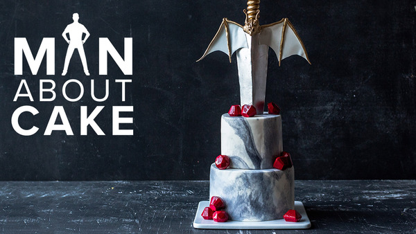 Man About Cake - Dragon Cake