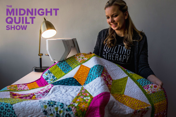 Midnight Quilt Show -- Angela Walters