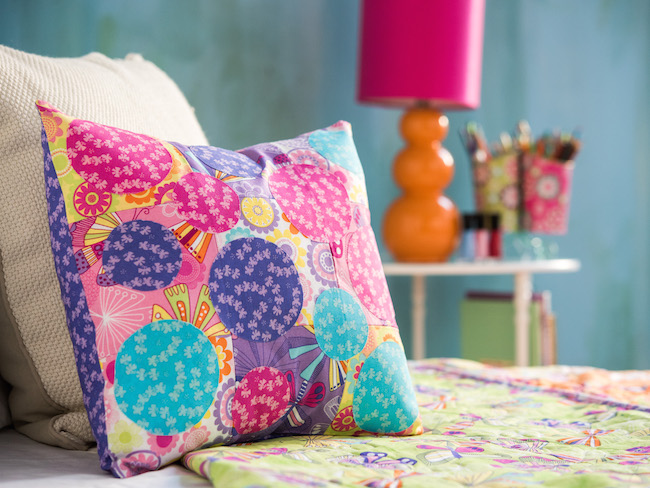 Butterfly Blooms Pillow