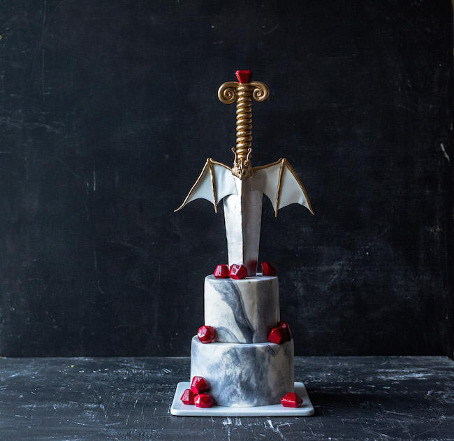 Man About Not Game of Thrones Dragon Cake