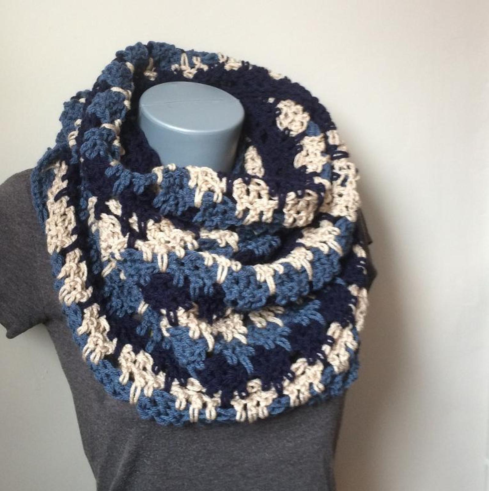 bleeding heart infinity scarf