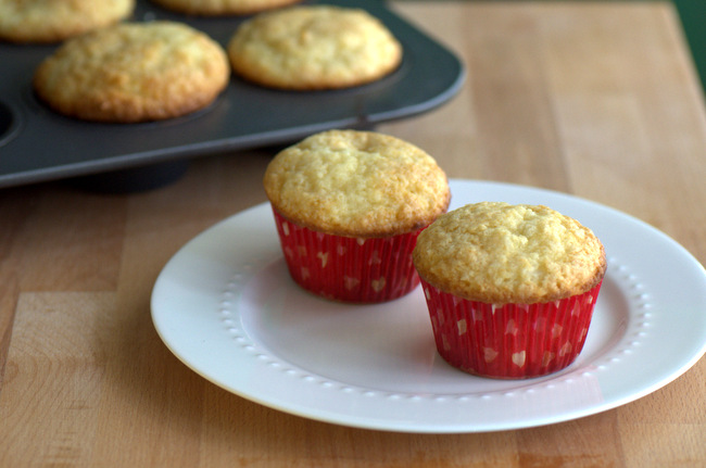 cupcakes in liners