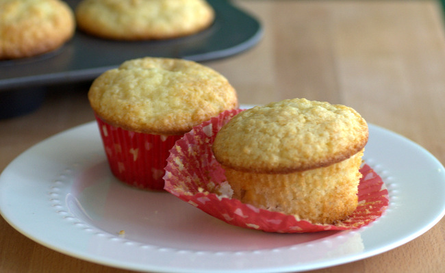 Recetas de cupcakes o muffins, cómo hacer moldes caseros con papel