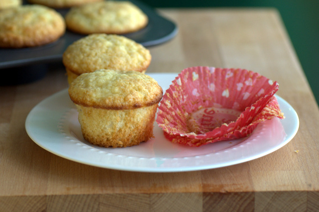 cupcakes taken out of liners