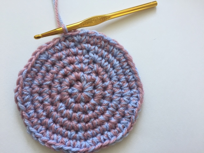 crochet bowl round 6