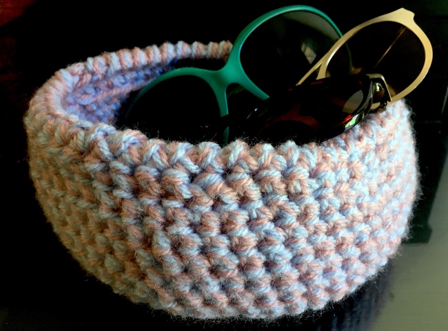 FREE Crochet Bowl Pattern & Tutorial