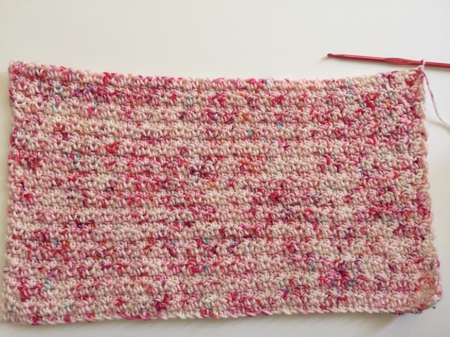 crochet seed stitch