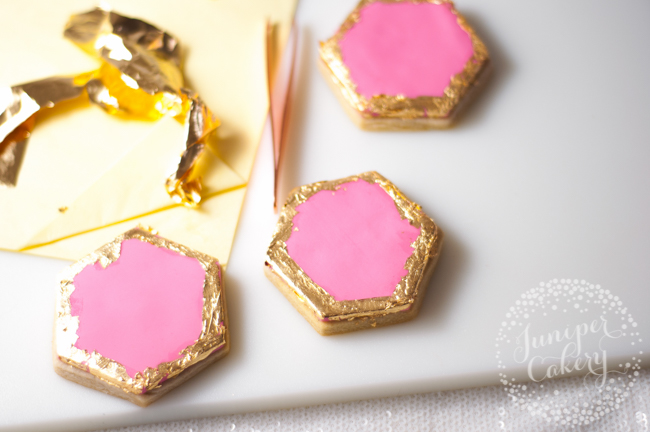 Learn how to make geode sugar cookies