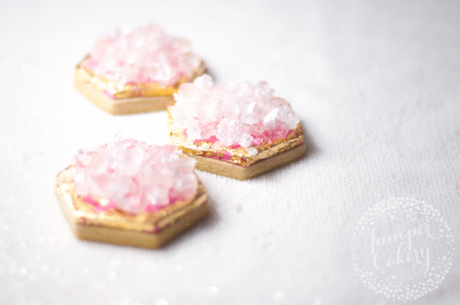 Cute and easy geode cookie tutorial