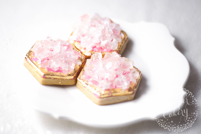 How to make easy geode cookies