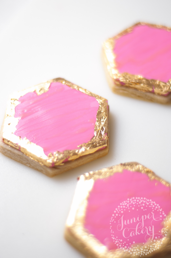 How to decorate easy geode cookies