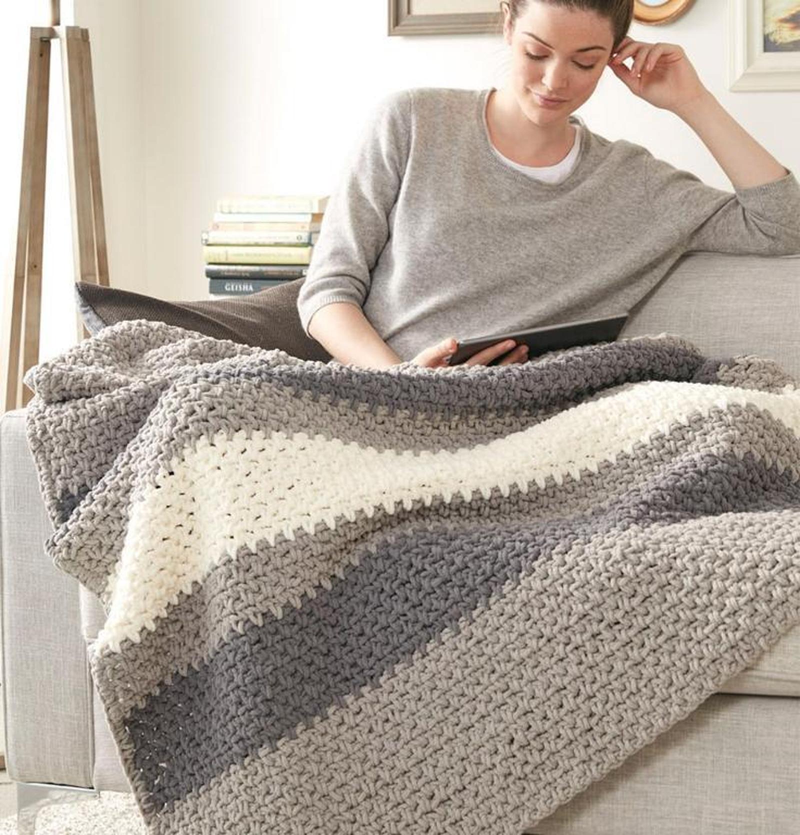 hibernate blanket crochet kit
