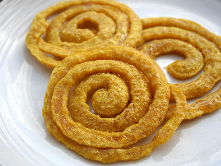 Homemade Jalebi