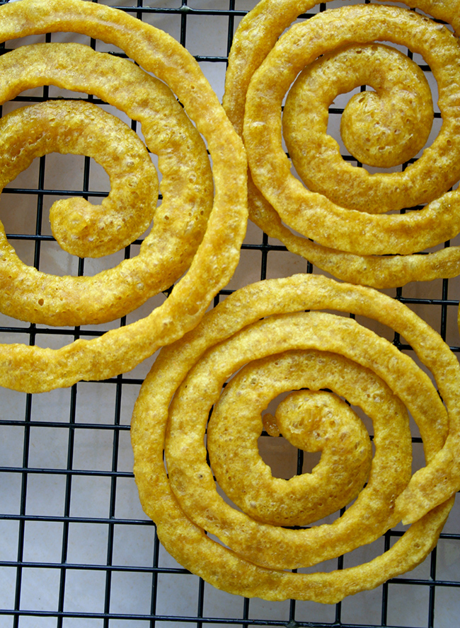 Rolls of Jalebi